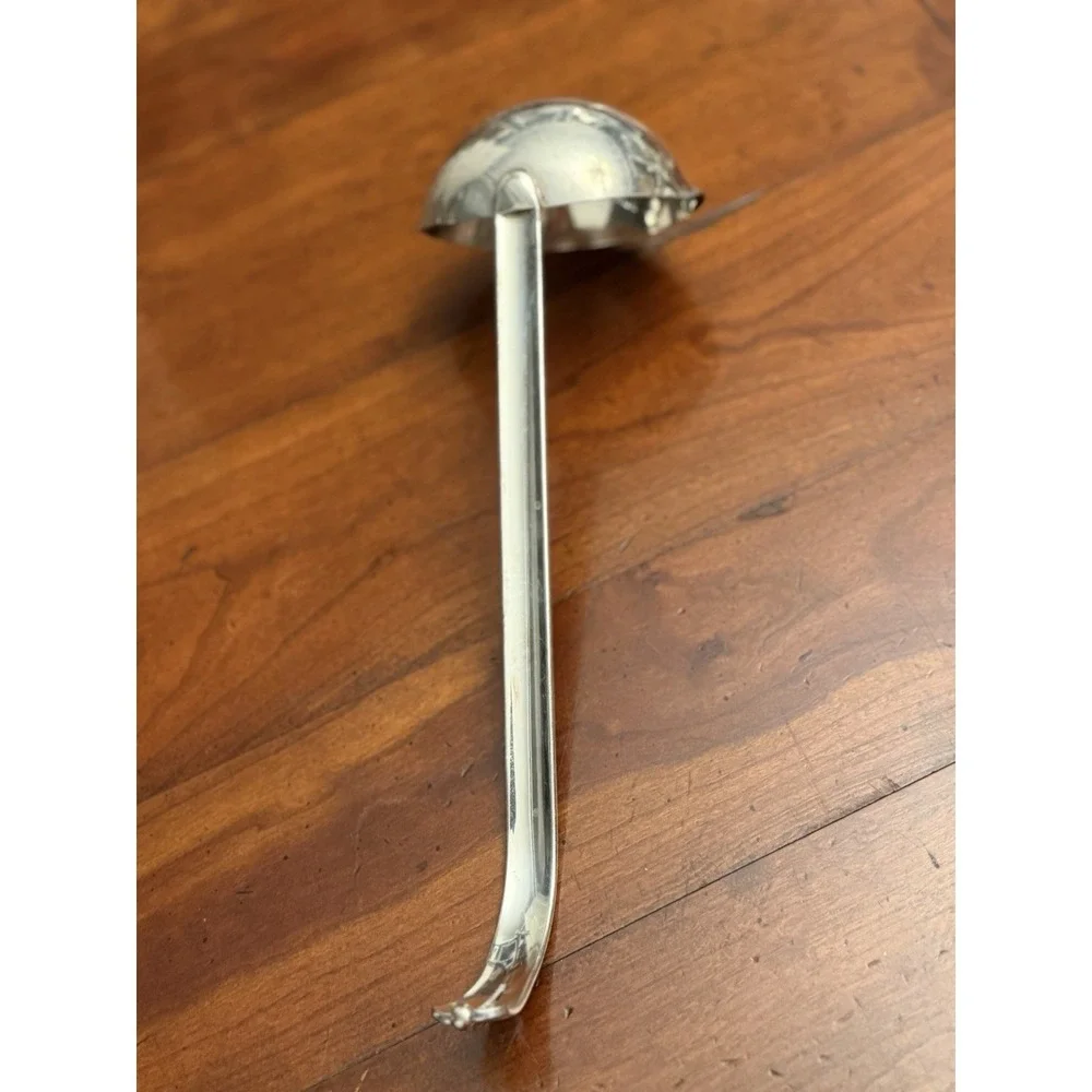 Napier‎ Vintage Silver-plate Punch Bowl Ladle